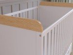 Levi Baby Cot Bed with Mattress & Large Drawer