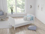 MADDOX Cot Bed 140x70cm - Adjustable & Versatile