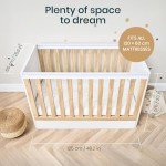 Tutti Bambini Riley 3-in-1 Baby Cot Bed