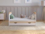 Levi Baby Cot Bed with Mattress & Large Drawer