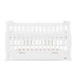 Obaby Stamford Classic Cot Bed - White