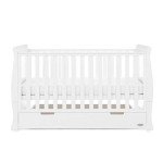 Obaby Stamford Classic Cot Bed - White