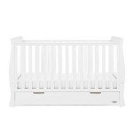 Obaby Stamford Classic Cot Bed - White