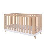 Tutti Bambini Hygge 3-in-1 Cot Bed - Light Oak