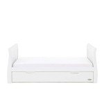 Obaby Stamford Classic Cot Bed - White