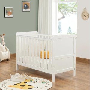 Babymore Caro Urban Mini Convertible Cot Bed