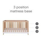 Tutti Bambini Hygge 3-in-1 Cot Bed - Light Oak