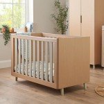 Tutti Bambini Fika Mini 3-in-1 Baby Cot Bed