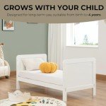 Babymore Caro Urban Mini Convertible Cot Bed