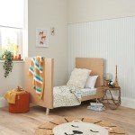 Tutti Bambini Fika Mini 3-in-1 Baby Cot Bed