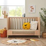Tutti Bambini Fika Mini 3-in-1 Baby Cot Bed