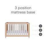 Tutti Bambini Fika Mini 3-in-1 Baby Cot Bed