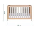 Tutti Bambini Fika Mini 3-in-1 Baby Cot Bed