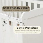 Babymore Caro Urban Mini Convertible Cot Bed