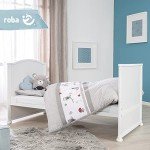 Adjustable Baby Bed Set with Canopy & Linen