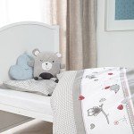 Adjustable Baby Bed Set with Canopy & Linen