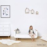 SnuzKot Skandi White and Natural Cot Bed