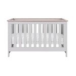 Tutti Bambini Verona Convertible Cot Bed in Dove Grey