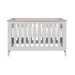 Tutti Bambini Verona Convertible Cot Bed in Dove Grey
