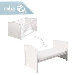 Adjustable Baby Bed Set with Canopy & Linen