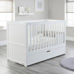 Baby Snooze Jo Modern Cot Bed with Storage
