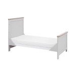 Tutti Bambini Verona Convertible Cot Bed in Dove Grey