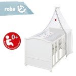 Adjustable Baby Bed Set with Canopy & Linen