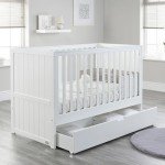 Baby Snooze Jo Modern Cot Bed with Storage