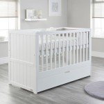 Baby Snooze Jo Modern Cot Bed with Storage