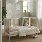 CuddleCo Nola Wooden Baby Cot Bed & Toddler Bed