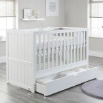 Baby Snooze Jo Modern Cot Bed with Storage