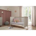 Tutti Bambini Verona Convertible Cot Bed in Dove Grey