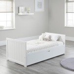 Baby Snooze Jo Modern Cot Bed with Storage