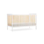 CuddleCo Nola Wooden Baby Cot Bed & Toddler Bed