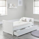 Baby Snooze Jo Modern Cot Bed with Storage