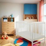 Luxury Baby Cot with Free Mattress - White