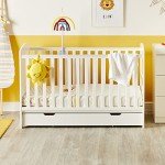 Ickle Bubba Coleby 3-in-1 Cot Bed