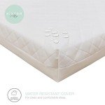 Kinder Valley Deluxe Baby Cot Bundle in White