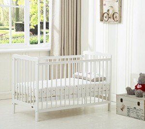 Mcc Brooklyn Baby Cot with Aloe Vera Mattress