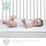Kinder Valley Deluxe Baby Cot Bundle in White