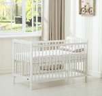 Mcc Brooklyn Baby Cot with Aloe Vera Mattress