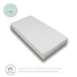 Kinder Valley Deluxe Baby Cot Bundle in White