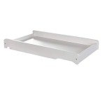 Kinder Valley Deluxe Baby Cot Bundle in White