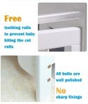 Mcc Brooklyn Baby Cot with Aloe Vera Mattress