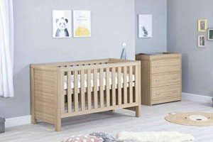 Babymore Luno 2-Piece Nursery Furniture Set