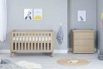 Babymore Luno 2-Piece Nursery Furniture Set