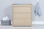Babymore Luno 2-Piece Nursery Furniture Set