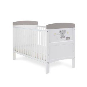Obaby Grace Inspire Cot Bed - Koala Grey