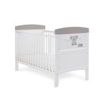 Obaby Grace Inspire Cot Bed - Koala Grey