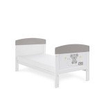 Obaby Grace Inspire Cot Bed - Koala Grey